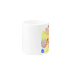 Nao＊のPOPERFlower Mug :other side of the handle