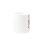 Nao＊の花 Mug :other side of the handle