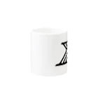 NC07のCBXファン Mug :other side of the handle