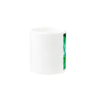 HarutakaHiyamaのGreen Flog Mug :other side of the handle