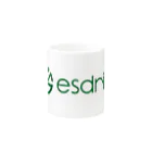 esdriveのesdriveロゴ Mug :other side of the handle