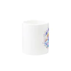 ウチガキ ヤエコのsleeping beauty Mug :other side of the handle