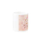 リラの桜 Mug :other side of the handle