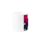 328iwaのet la fraise Mug :other side of the handle