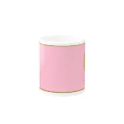 HappyミシェルのHappyミシェル－macaroon pink Mug :other side of the handle