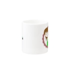 キャラクトネットグッズの響子プロフィールイラスト Mug :other side of the handle