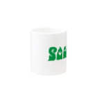 SAABOのモンスターS Mug :other side of the handle