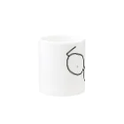 megamegaのめがねversion1 Mug :other side of the handle