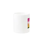 あるくトラブルのI LOVE YOU Mug :other side of the handle