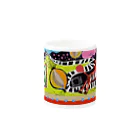 elliのZEBRA ONE 1st Mug :other side of the handle