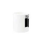 SMILEYのBLACK CAT Mug :other side of the handle