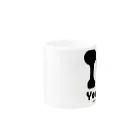 JYDstyleのI Love YouTube Mug :other side of the handle