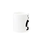 CANのpanda Mug :other side of the handle