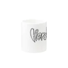 HersheyのHershey グッズ！ Mug :other side of the handle