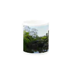 ＭｒＫのJapanese‐style garden Mug :other side of the handle