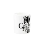 corner_manのcongrats on ur graduation! the party is on going here Mug :other side of the handle