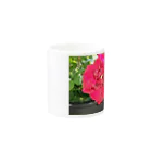 田中民生のBeautiful Rose Mug :other side of the handle