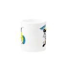 galaxxxyのRATTiN Mug :other side of the handle