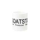 BOATSTAFFのボートのある休日 Mug :other side of the handle