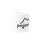 Mt.pajamandのMt.pajamand Mug :other side of the handle