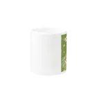 Ellieのflower ドイリー Mug :other side of the handle