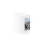 Sword ▲ PeaksのChamps-Elysées Mug :other side of the handle