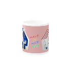 小野寺宏友のHAVE A NICE DAY Mug :other side of the handle