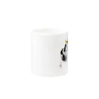 buddy-buddyのplume jaune Mug :other side of the handle