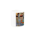 magasiaのガネーシャ Mug :other side of the handle