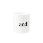 andDNA のandDNA Mug :other side of the handle