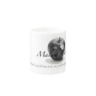 IshidallのM・M with Message Mug :other side of the handle