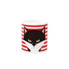 tomotincoのmechazmug マグカップの取っ手の反対面