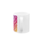 ファヴギアのFAVGEAR | pattern [gradation] Mug :handle