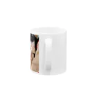 yasuhiroのピンキー （猫） Mug :handle