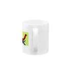 糸数の磁石マン Mug :handle