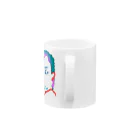 ナサカファブのBTCMAN　ビットコインマン Mug :handle