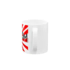 TK MiuraのUSJDM&日章 Mug :handle