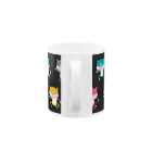 tomotincoのmechazers★mug マグカップの取っ手の部分