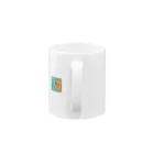 asmyのこげた Mug :handle