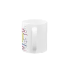 atelier  Enough のCG-KONDO-DOKURO-col Mug :handle