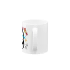 accの笑いペンギン Mug :handle