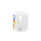 Nao＊のPOPERFlower Mug :handle