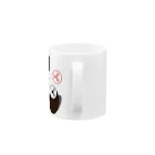 L-cotのゆるハンコ Mug :handle