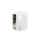 nishihigashikitaのアルウィンホームのスタンド Mug :handle