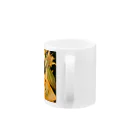 cocheのlily Mug :handle