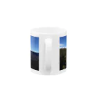 JP Link AustraliaのBlue Mountains Australia Mug :handle