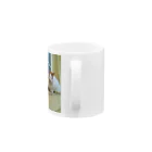 ken&co.Ltdのマルタ猫の幸福(ブサカワ) Mug :handle
