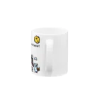 Cɐkeccooの囚われの地球人(うちゅうじん)!?カラーVr Mug :handle