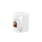 milangeのcat Mug :handle