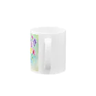 リラの盛り花2 Mug :handle